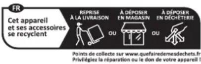 WHIRLPOOL W7 921O K AQUA - MISE AU REBUT DES APPAREILS JÉLECTROMENAGERS - 2