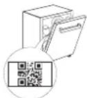 WHIRLPOOL W6I D741A S - SCANSIONARE IL CODICE QR SULL'APPARECCHIO PER VISUALIZZA- RE INFORMAZIONI PIÙ DETTAGLIATE - 1
