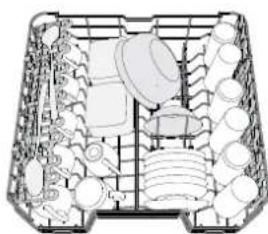 WHIRLPOOL W6I D741A S - A KOSARAK MEGTÖLTÉSE - 3