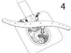 WHIRLPOOL W6I D741A S - ČISTENIE ZOSTAVY FILTRA ČISTENIE OSTREKOVACÍCH RAMIEN - 4