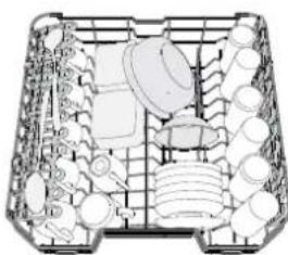 WHIRLPOOL W6I D741A S - UKLADANIE RIADU DO KOŠOV - 2