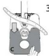 WHIRLPOOL W6I D741A S - ČISTENIE ZOSTAVY FILTRA ČISTENIE OSTREKOVACÍCH RAMIEN - 3