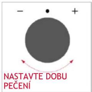 HOOVER HO6 S5B3HTB - DOBA PEČENÍ - 3
