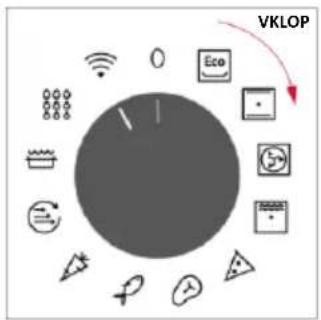 HOOVER HO6 S5B3HTB - VKLOP/IZKLOP PEČICE - 1