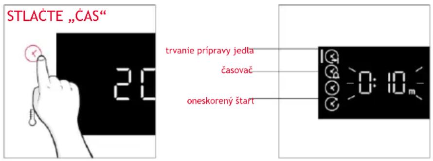 HOOVER HO6 S5B3HTB - NASTAVENIE PROGRAMU PRÍPRAVY JEDLA - 1