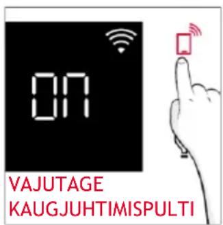HOOVER HO6 S5B3HTB - KAUGJUHTIMISPULT - 1