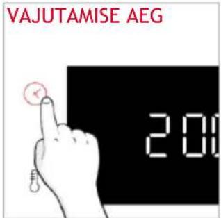 HOOVER HO6 S5B3HTB - TOIDUVALMISTAMISE KESTUS - 1