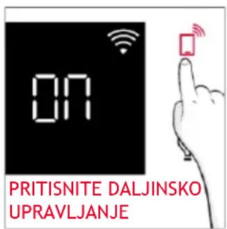 HOOVER HO6 S5B3HTB - DALJINSKO UPRAVLJANJE - 1