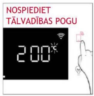 HOOVER HO6 S5B3HTB - Tālvadības aktivizēšana - 3