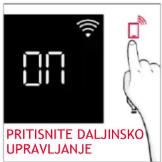 HOOVER HO6 S5B3HTB - Kako aktivirati daljinsko upravljanje: - 2