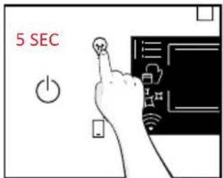 HOOVER HO6 S5G3YTX - • POST INSTALLATION INSTRUCTION - 1