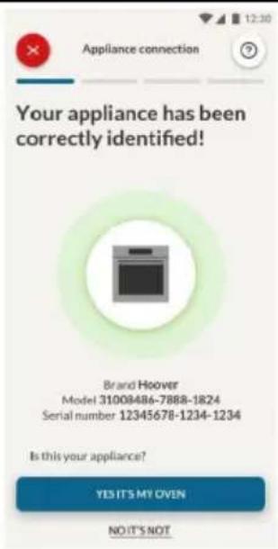 HOOVER HO6 S5G3YTX - REGISTRO DE NUEVOS USUARIOS - 8