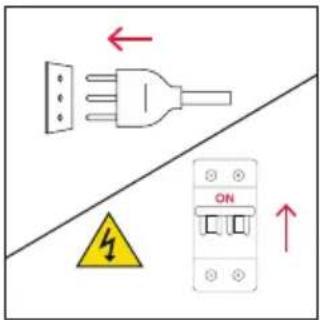 HOOVER HO6 S5G3YTX - Changing the lateral bulb: - 6