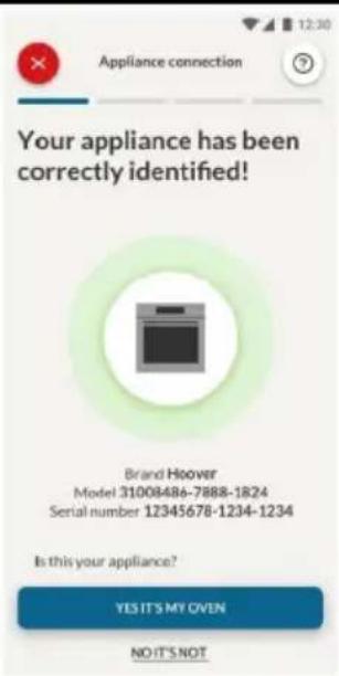 HOOVER HO6 S5G3YTX - BEMARK - 6