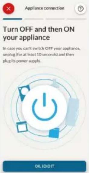 HOOVER HO6 S5G3YTX - REGISTRO DE NUEVOS USUARIOS - 5