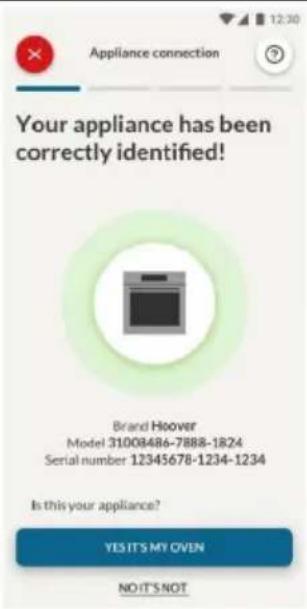 HOOVER HO6 S5G3YTX - Schritt 1 - 7