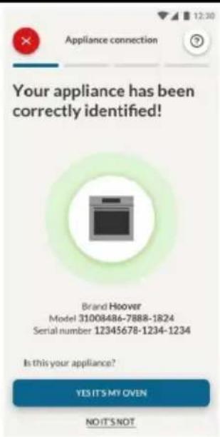 HOOVER HO6 S5G3YTX - NOTĂ - 10