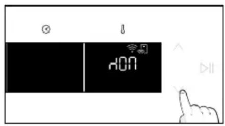 HOOVER HO6 S5G3YTX - How to activate Remote Control: - 3