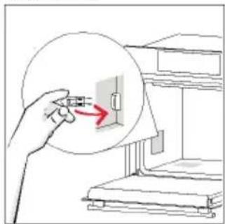 HOOVER HO6 S5G3YTX - KOMPONENTŲ KEITIMAS - 8