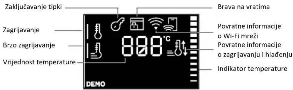 HOOVER HO6 S5G3YTX - IZBORNIK TEMPERATURE - 2