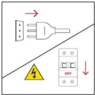 HOOVER HO6 S5G3YTX - Changing the lateral bulb: - 1