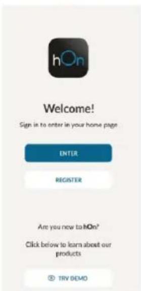 HOOVER HO6 S5G3YTX - REGISTRERING AF NY BRUGER - 1