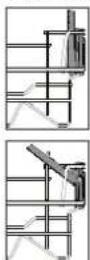 WHIRLPOOL W7I HT40 TS - FOLDABLE FLAPS WITH ADJUSTABLE POSITION - 1