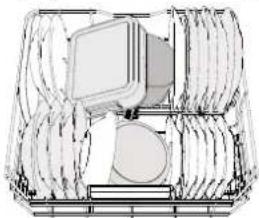 WHIRLPOOL W7I HT40 TS - SKŁADANE PÓŁECZKI Z REGULOWANYM POŁOŻENIEM - 2