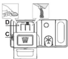 WHIRLPOOL W7I HT40 TS - NAPEŁNIANIE DOZOWNIKA DETERGENTU - 1