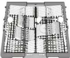 WHIRLPOOL W7I HT40 TS - COMPARTIMENT A COUVERT - 1