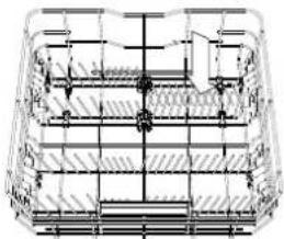 WHIRLPOOL W7I HT40 TS - YLÄKORIN KORKEUDEN SÄÄTÄMINEN - 1