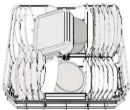 WHIRLPOOL W7I HT40 TS - ДОЛНА КОШНИЦА - 1