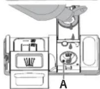 WHIRLPOOL W7I HT40 TS - DOPLNĚNÍ DÁVKOVAČE LEŠTIDLA - 1