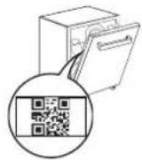 WHIRLPOOL W7I HT40 TS - SCAN VENLIGST QR-KODEN PÅ DIT APPARAT FOR AT INDHENTE FLERE DETALJEREDE OPLYSNINGER - 1