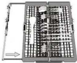 WHIRLPOOL W7I HT40 TS - Fylling AV SALTBEHOLDEREN - 1