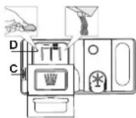 WHIRLPOOL W7I HT40 TS - FILLING THE DETERGENT DISPENSER - 1
