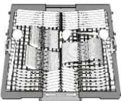 WHIRLPOOL W7I HT40 TS - RUOKAILUVÄLINEHYLLY - 1