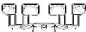 WHIRLPOOL W7I HT40 TS - POWER CLEAN® - 1