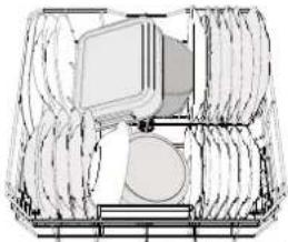 WHIRLPOOL W7I HT40 TS - NASTAVENÍ VÝŠKY HORNÍHO KOŠE - 3