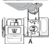 WHIRLPOOL W7I HT40 TS - PÄFYLDNING AF AFSPÄNDINGSMIDDEL - 1