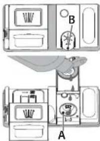 WHIRLPOOL W7I HT40 TS - REMLIR LE DISTRIBUTEUR DE LIQUIDE DE RINCAGE - 1