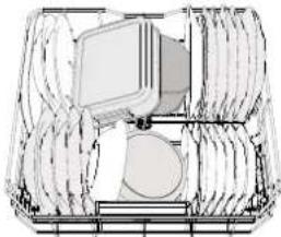 WHIRLPOOL W7I HT40 TS - SAMMENLEGGBARE KLAFFER MED REGULERBAR POSISJON - 2