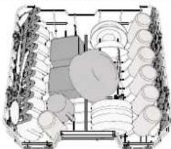 WHIRLPOOL W7I HT40 TS - HORNÍ KOŠ - 1