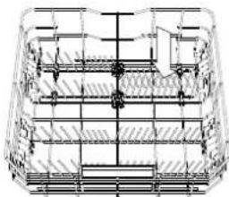 WHIRLPOOL W7I HT40 TS - ÁLLÍTHATÓ MAGASSÁGÚ LEHAJTHATÓ POLCOK - 1