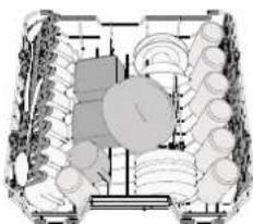WHIRLPOOL W7I HT40 TS - VRCHNÝ KÔŠ - 1