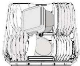 WHIRLPOOL W7I HT40 TS - CLAPETE RABATABILE CU POZITIE REGLABILĂ - 3