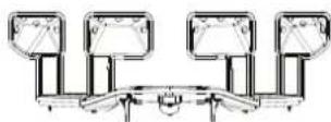 WHIRLPOOL W7I HT40 TS - POWER CLEAN® - 1
