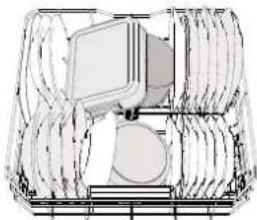 WHIRLPOOL W7I HT40 TS - ALSÓ KOSÁR - 1