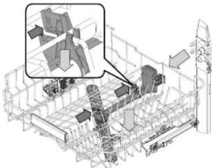 WHIRLPOOL W7I HT40 TS - CLEANING THE FILTER ASSEMBLY - 2