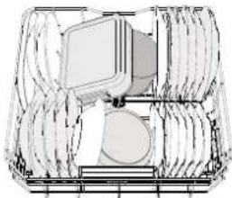 WHIRLPOOL W7I HT40 TS - SKLÁPACIE KLAPKY S NASTAVITEL'NOU POLOHOU - 2